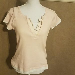 Women's short sleeve blouse
